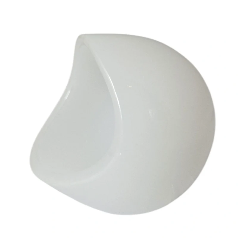 Lampenglas Loch 11mm Ø56 Ersatzglas weiß für G4 – Lampenschirm Snoop