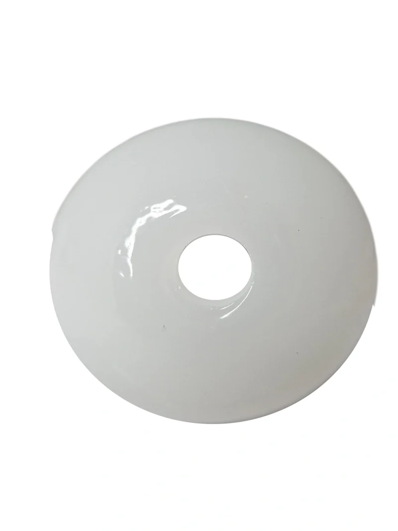 Lampenglas Loch 11mm Ø56 Ersatzglas weiß für G4 – Lampenschirm Snoop