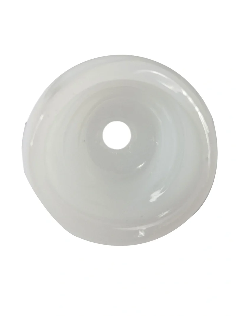 Lampenglas Loch 11mm Ø56 Ersatzglas weiß für G4 – Lampenschirm Snoop