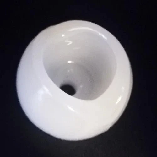Lampenglas Loch 11mm Ø56 Ersatzglas weiß für G4 – Lampenschirm Snoop