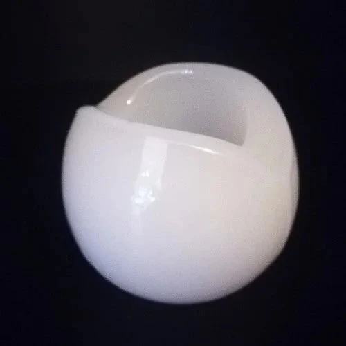Lampenglas Loch 11mm Ø56 Ersatzglas weiß für G4 – Lampenschirm Snoop