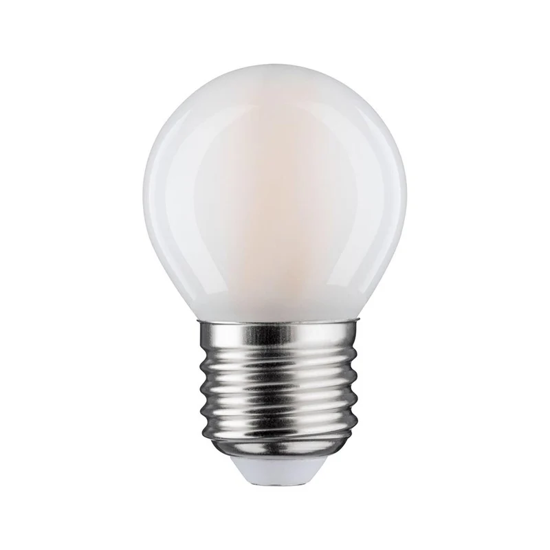 E27 LED 5W Tropfen Filament 2700K Matt
