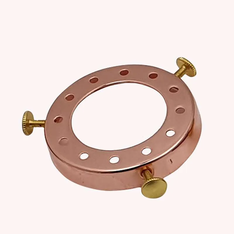 LEDSone E27 Lampenschirm Halterung 70mm Metall Galerie ~2781