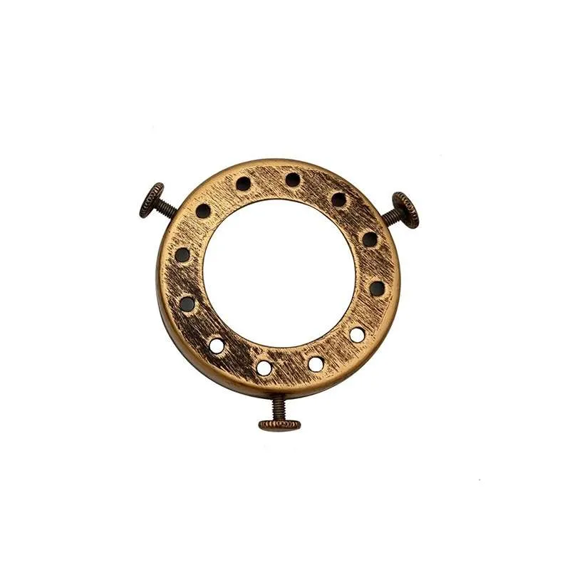 LEDSone E27 Lampenschirm Halterung 70mm Metall Galerie ~2781