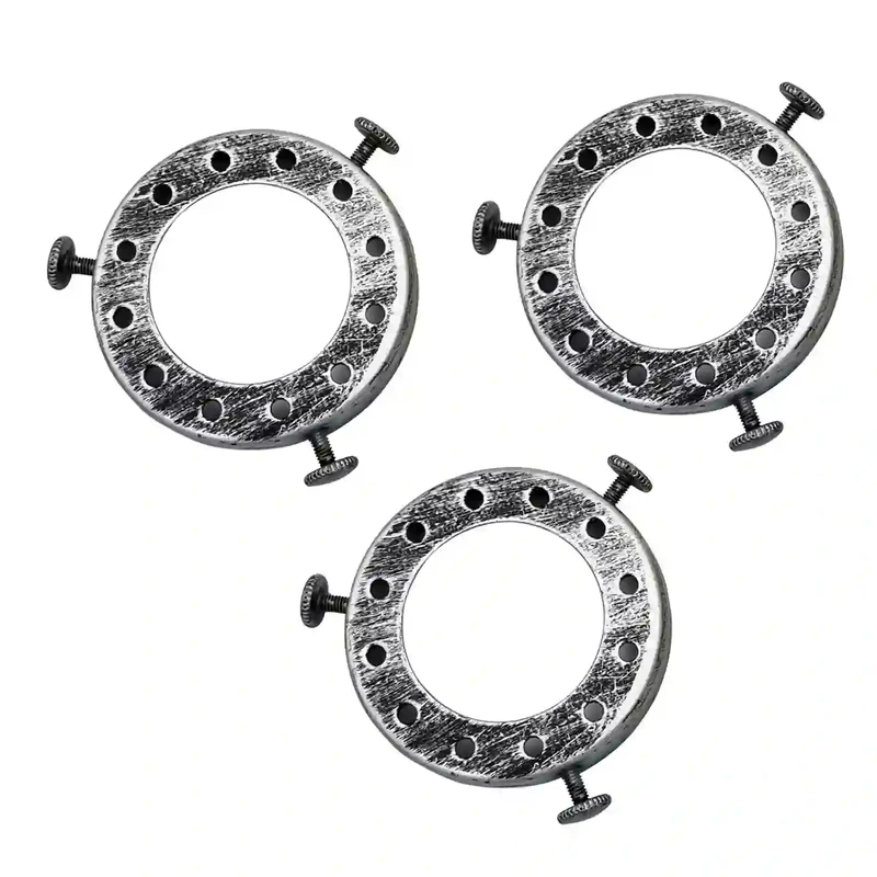 LEDSone E27 Lampenschirm Halterung 70mm Metall Galerie ~2781