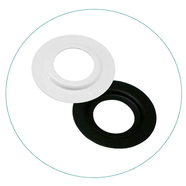 Metall Reduzierplatte für Lampenschirm Adapter Ring~2739