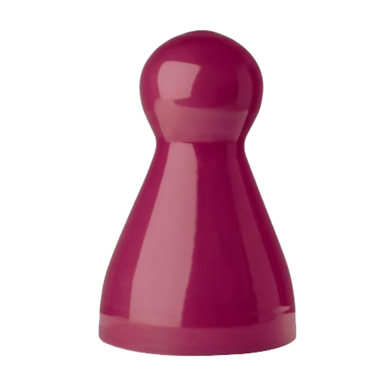 Sompex TOY Tischlampe Purple – Spielfigur aus lila Glas, 26 cm, E14, Textilkabel