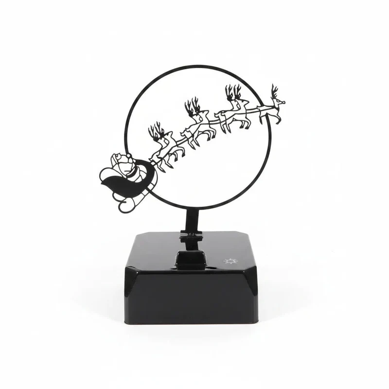 Sompex Shadow Santa Claus – LED-Schattenlampe mit Akku, kabellos & dimmbar, 13 cm