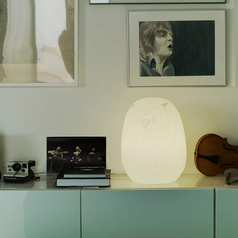 Gufo 40 dekorative Lampe