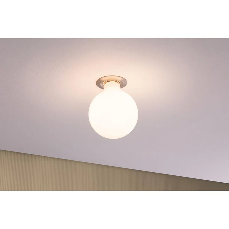 E27 7W LED Globe Filament Dimmbar 2700K Opal-Weiß