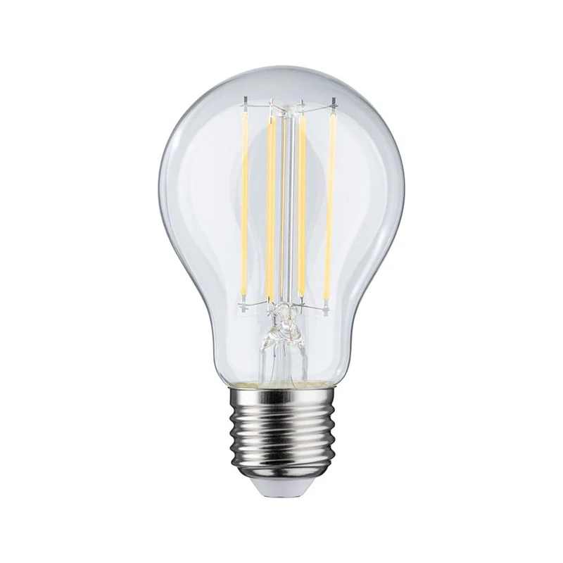 E27 9W LED Birne Filament 2700K Dimmbar Klar