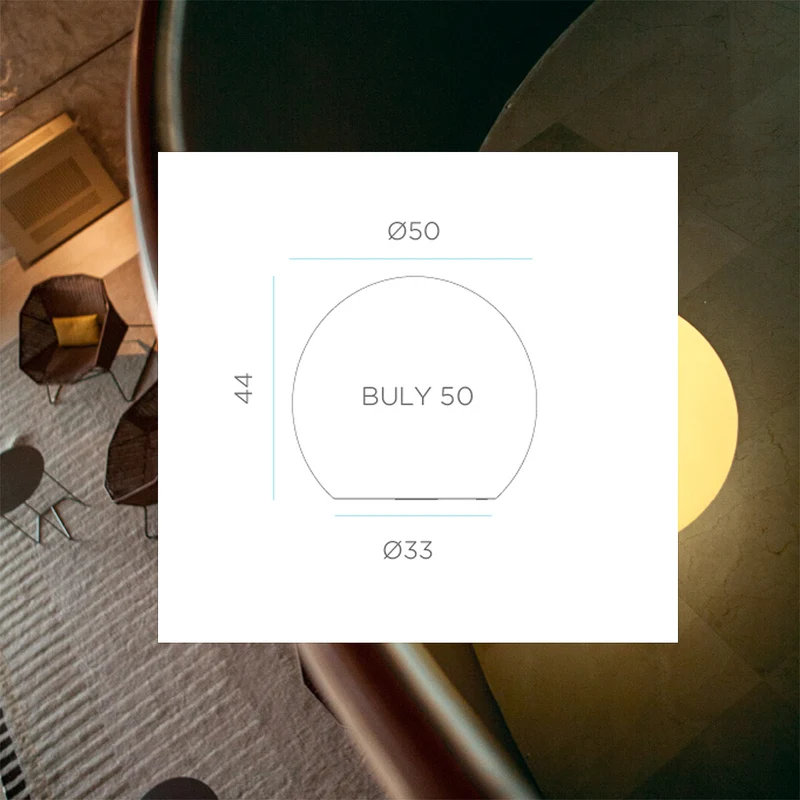 Kugellampe BULY 50 | INNENANWENDUNG