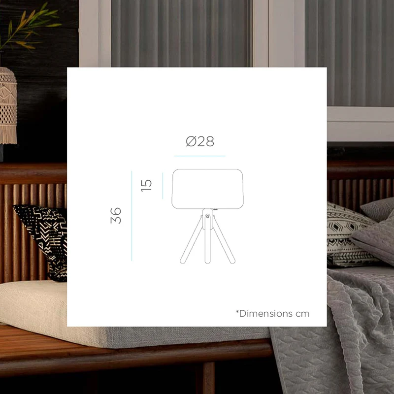 CHLOE 35 TISCHLAMPE | INNENANWENDUNG