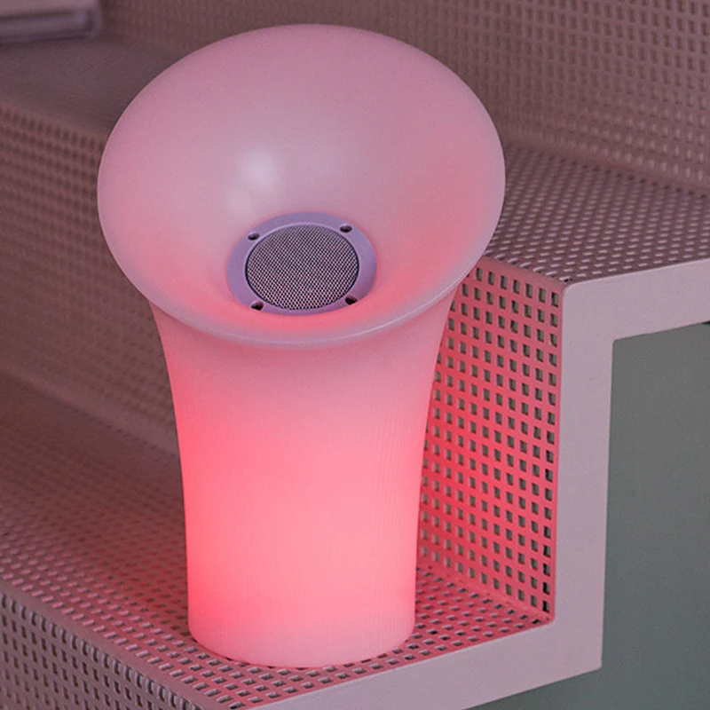 Tragbarer Lautsprecher mit Licht Nipper Play