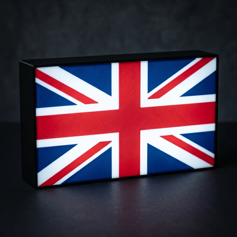 UK Flagge Lampe