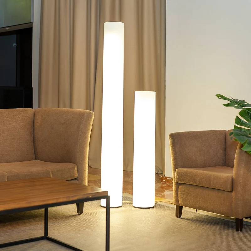 ZYLINDRISCHE STEHLAMPE FITY 100 | INNENANWENDUNG