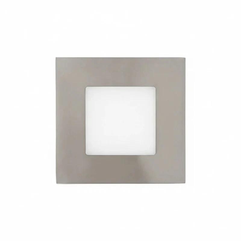 EGLO FUEVA 1 / TINUS 1 LED Einbaustrahler 2,7 W – matt chrom, 300 Lumen