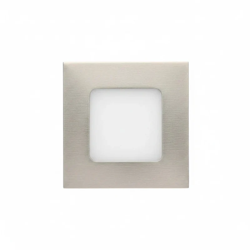 EGLO FUEVA 1 / TINUS 1 LED Einbaustrahler 2,7 W – matt chrom, 300 Lumen
