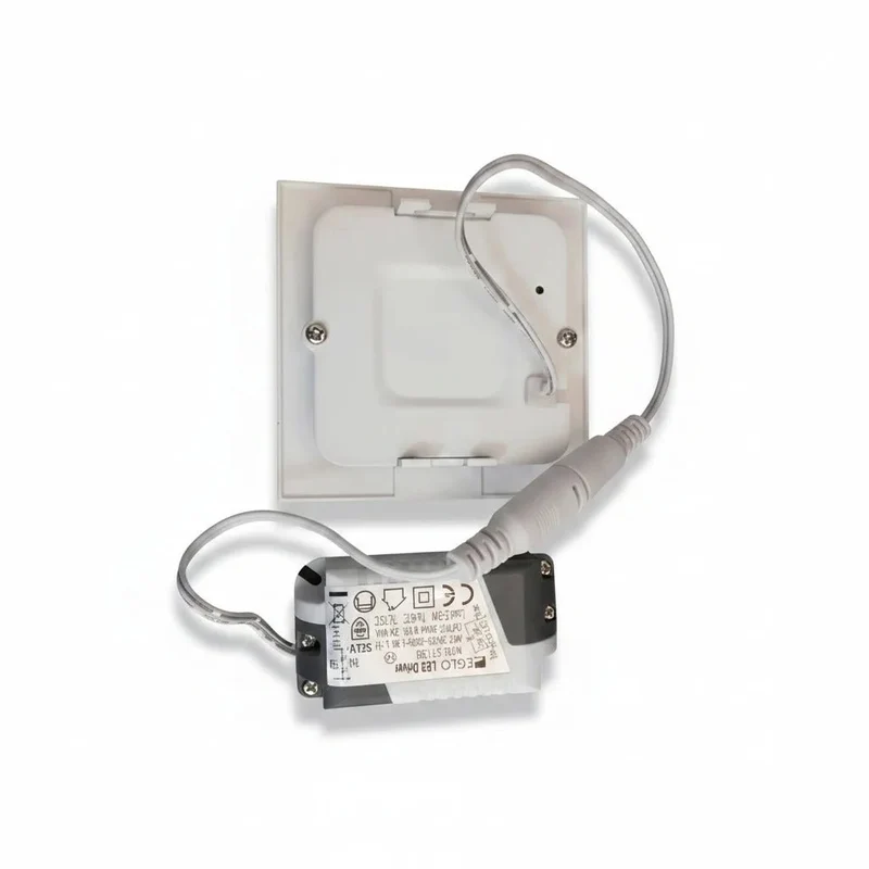 EGLO FUEVA 1 / TINUS 1 LED Einbaustrahler 2,7 W – matt chrom, 300 Lumen