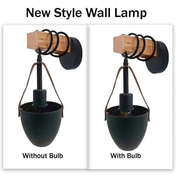 Vintage Wandlampe | Industrielle Retro Wandleuchten~2570