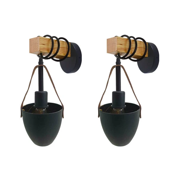 Vintage Wandlampe | Industrielle Retro Wandleuchten~2570