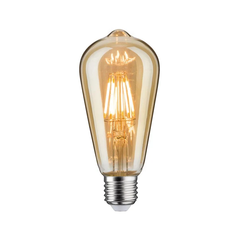 Leuchtmittel 3er Bündel LED Vintage Rustikal Gold