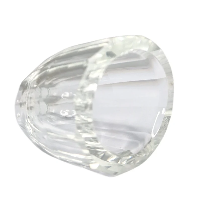 Kristall Glas klar Lampenglas Ersatzglas G4 Tulpe