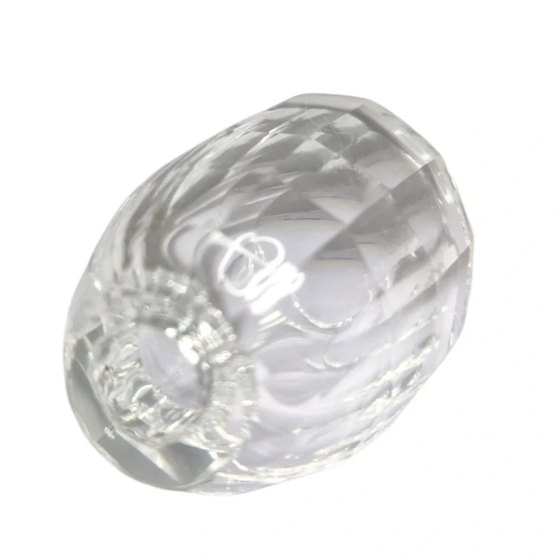 Kristall Glas klar Lampenglas Ersatzglas G4 Tulpe