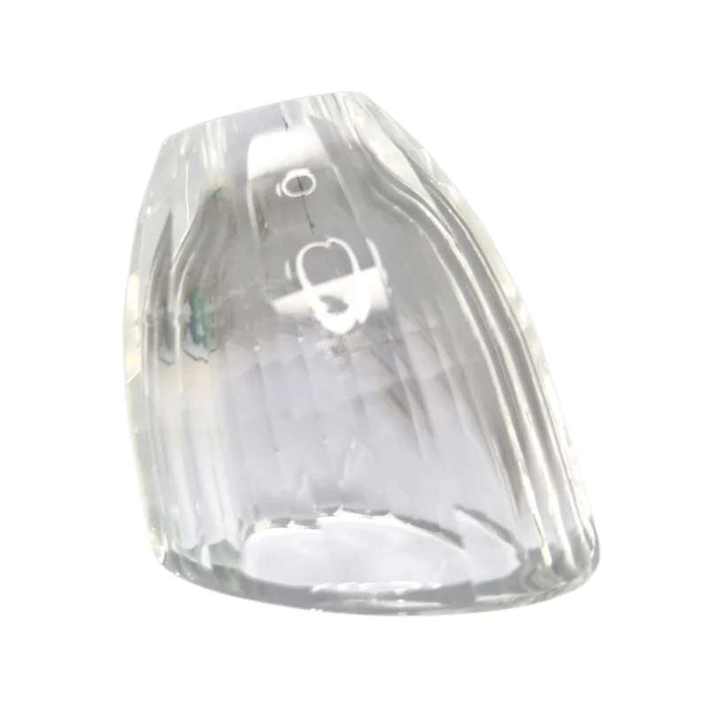 Kristall Glas klar Lampenglas Ersatzglas G4 Tulpe