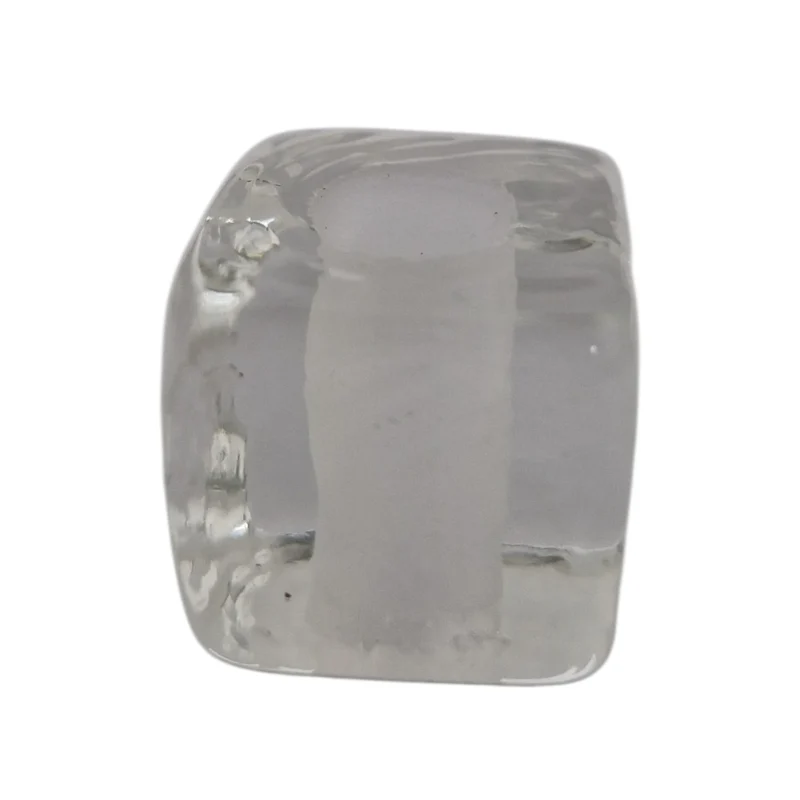 Lampenglas G4 Würfel klar 25 x 25 mm – Ersatzglas mit 11 mm Aufnahme
