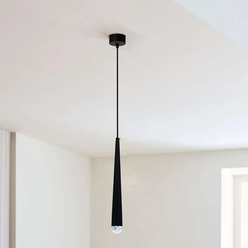 Moderne konische LED Aluminium Pendelleuchte/Industriebeleuchtung, Hängelampe für Wohn- und Esszimmer~2636