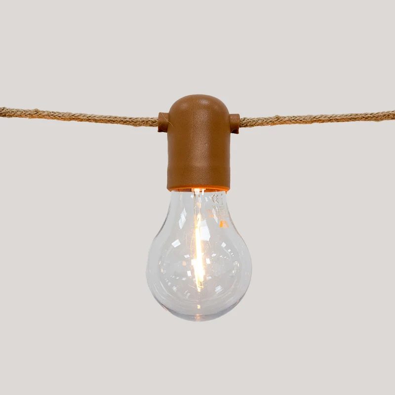 GIRLANDE ALLEGRA JUTE | INNENANWENDUNG