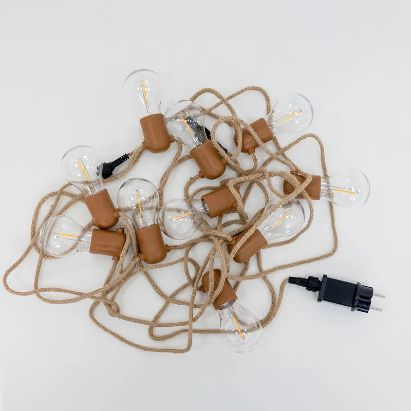 GIRLANDE ALLEGRA JUTE | INNENANWENDUNG