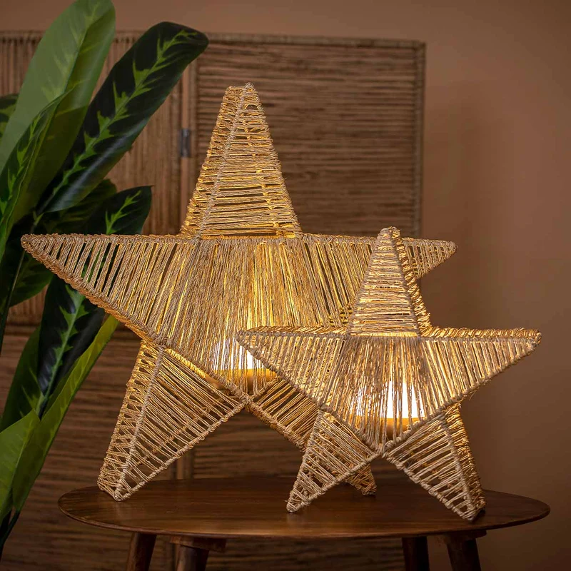 Kabellose dekorative Lampe SISINE STAR 40