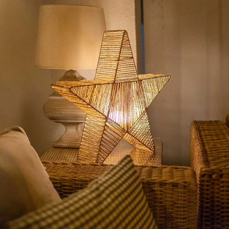 Kabellose dekorative Lampe SISINE STAR 40