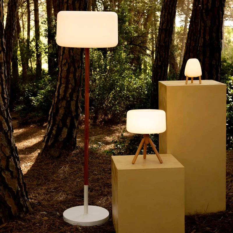 CHLOE PLANT VERSTELLBARE STEHLAMPE