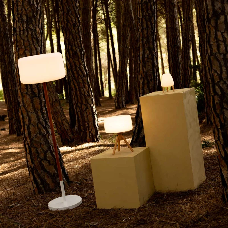 CHLOE PLANT VERSTELLBARE STEHLAMPE