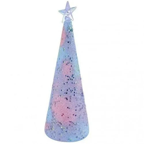 Design Beleuchteter LED Tannenbaum Batterie RGB