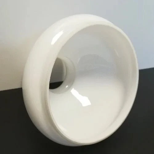 Lampenglas „Vesta“ – Ersatzglas für Petroleumlampe in Weiß