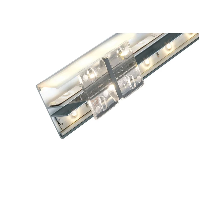 LED Strip Profil Duo 1m Alu-Eloxiert