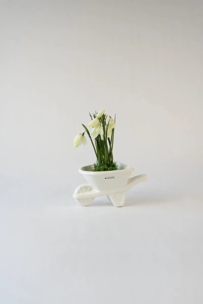 Dekoset blumige Zwergenidylle M
