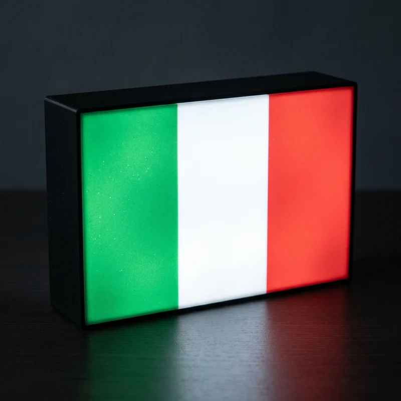 Italien Flagge Lampe