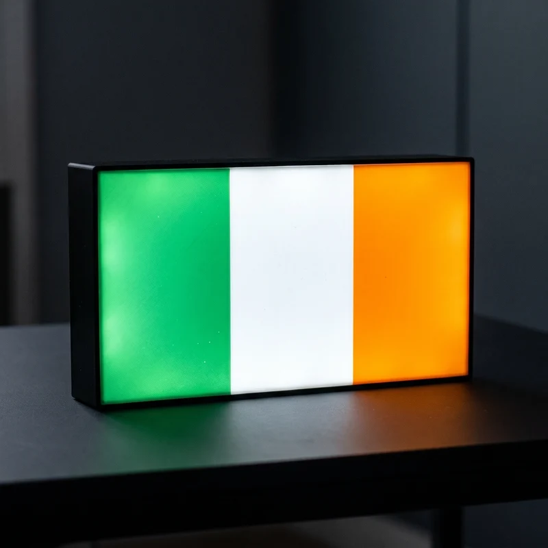 Irland Flagge Lampe
