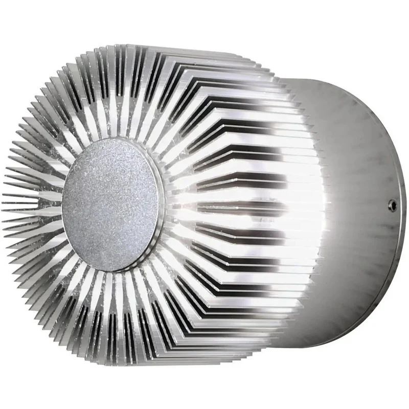 B-Ware Konstsmide Außenwandleuchte Gartenleuchte Monza 7900-310 LED Lampe Aluminium