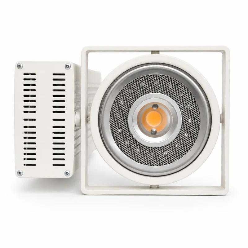 LED 3-Phasen Strahler Axolute 1 weiß – 30W – 3000K – Made in Italy