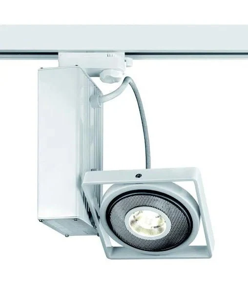 LED 3-Phasen Strahler Axolute 1 weiß – 30W – 3000K – Made in Italy