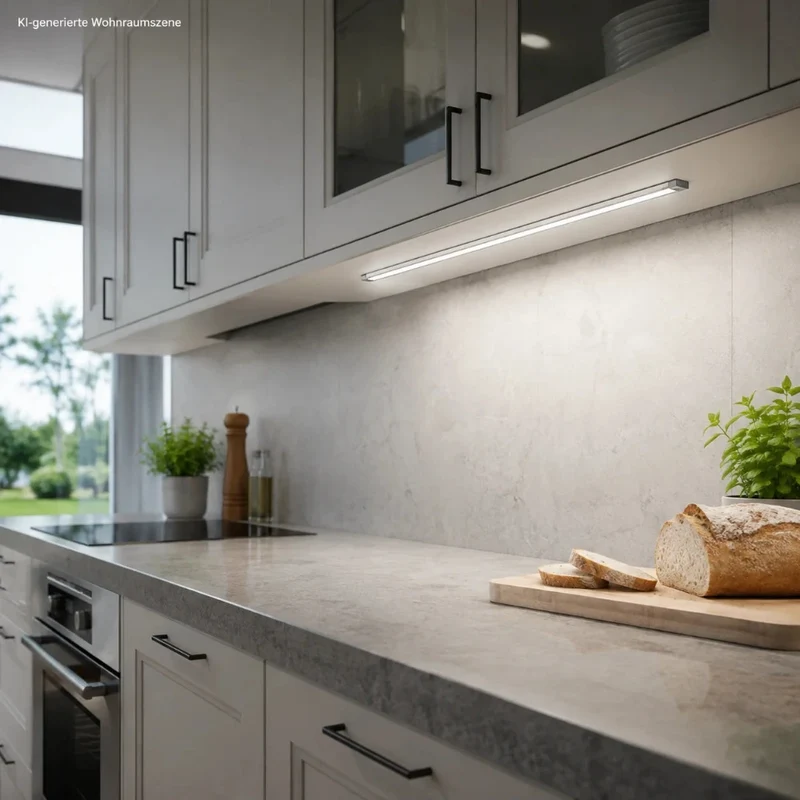 Olbia LED-Lichtleiste 80 cm 11W mit Touchdimmer