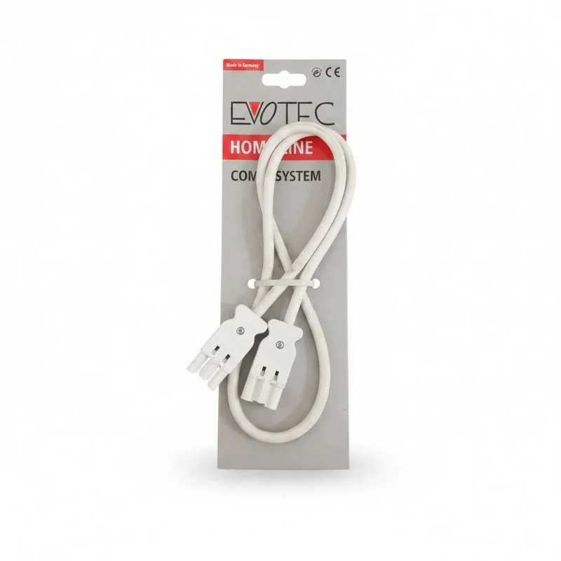 Wipo Verbindungskabel mit Wieland Stecker 100 cm weiß – weiss | EVOTEC Elektrotechnik