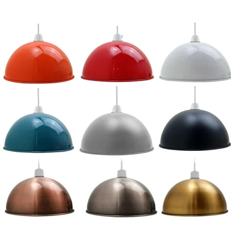 Lampenschirm Metall 30cm Modernes Halbkugel-Design ~2735