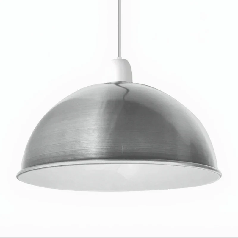 Lampenschirm Metall 30cm Modernes Halbkugel-Design ~2735